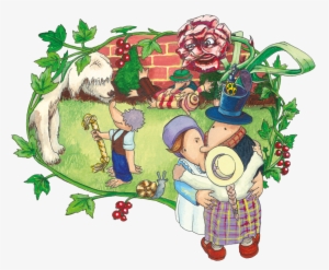 A Generation-defying Story, The Mole And The Flower - Cartoon #2263926