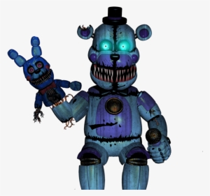 Banner Speed Edit Nightmare Funtime Freddy By Y - Nightmare Funtime Freddy Speed Edit #2264037
