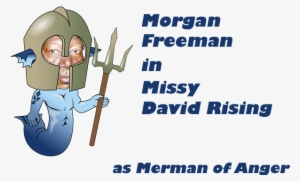 Morgan Freeman Merman Of Anger - Merman-neptun Krieger T-shirt #2264078
