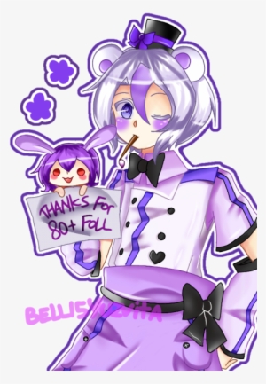 Your One-stop Shop For Fnaf Personifications - Funtime Freddy By Bell15yusvita #2264097