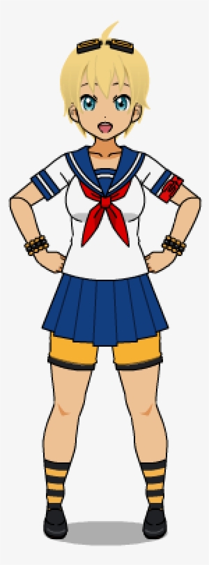 Asu Rito Kisekae Red - Cartoon - Free Transparent PNG Download - PNGkey