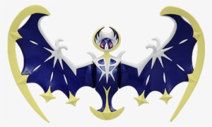 Lunala Ex Figure - Pokmon Sun And Moon Monster Collection Mini Figure #2264159