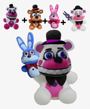 Editgoodstuff - Funtime Freddy Funko Plush #2264174