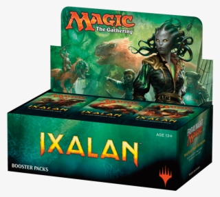 The Gathering Ixalan Booster Box - Magic The Gathering Ixalan Booster Box #2264177