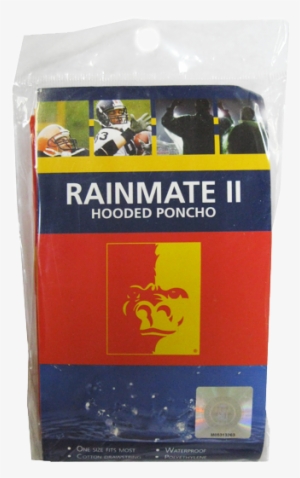 Pitt State Gorillas Rainmate Ii Hooded Poncho - Boston College Eagles Ncaa Rainmate Ii Hooded Poncho #2264454