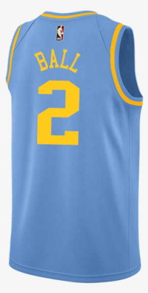 Los Angeles Lakers Youth Hardwood Classic Lonzo Ball - Los Angeles Lakers #2264593