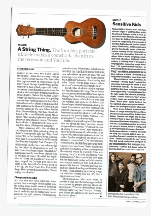 Time Magazine Article, A String Thing - Discovery Of Achilles On Skyros #2264779