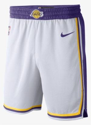 Nike Lonzo Ball Icon Edition Swingman Jersey - Lakers Shorts 2018 #2265029