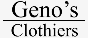 Geno's Clothiers Geno's Clothiers - Time Is The Greatest Thief Of All #2265058