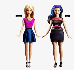 Barbie Via Time Magazine - Barbie Curvy #2265080