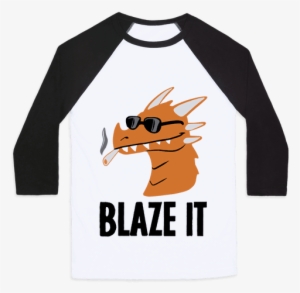 Blaze It Baseball Tee - Space Force #2265107