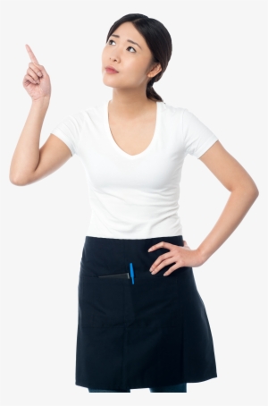 Women Pointing Top Png Stock Photo - Girl #2265114