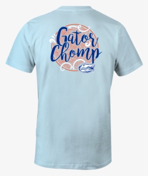 Florida Gators Chomp Comfort Color Pocket Tee - Active Shirt #2265139