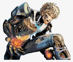 Genos - Genos One Punch Man Transparent #2265172