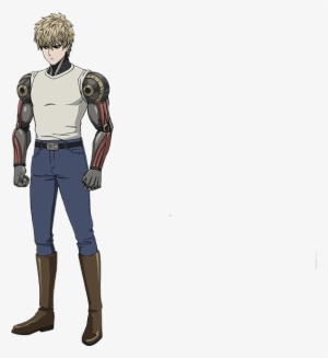 Genos Design 2 - Personagens One Punch Man #2265176