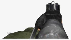 Mp5 Aiming - First Person Aiming Png #2265199