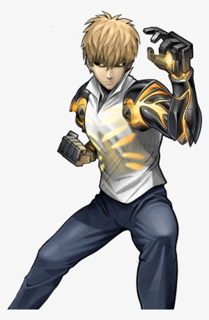 Genos One Punch Man - Genos Render #2265204