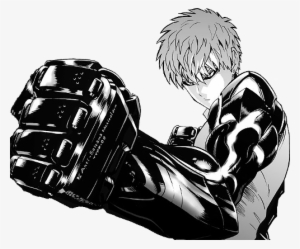 A Transparent Genos - Genos One Punch Man Drawing #2265278
