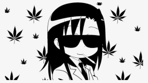 Agiri - Cafepress Cannabis Leaf Rectangular Canvas Pillow #2265301