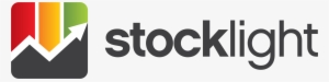 Logo Stocklight Dark 1411w 353h - Stocks Logo #2265327