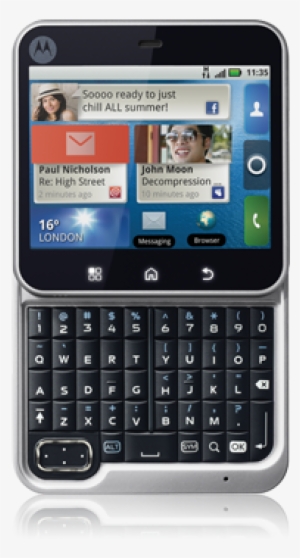 Celular Andro - Motorola Square Flip Phone #2265349