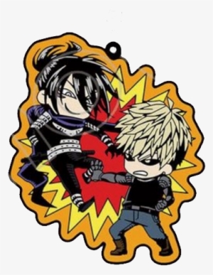One Punch Man New Rubber Pendant Key Chain New Saitama #2265370