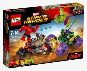 Lego Marvel Super Heroes Hulk Vs - Lego Super Heroes 76078 #2265372