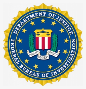 Fbi Seal Transparent #2265374