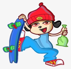 Ayyy Lmao My Parappa The Rapper Headcannon He Smokes - Parappa The Rapper Smoking #2265430