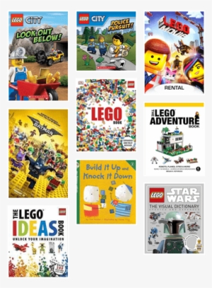 Lego Book By Daniel Lipkowitz #2265448