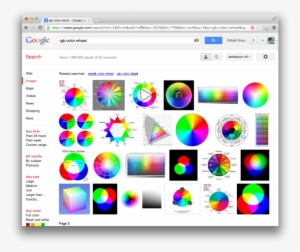 Rgb Color Wheel #2265476