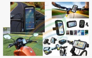 Carcateristicas1 - Case Bike Mount & Waterproof Touch For Samsung #2265543