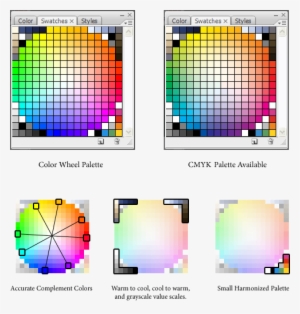 Color Wheel Swatches - Photoshop Swatches #2265548