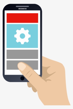 Diseño De Paginas Para Celulares Y Dispositivos Moviles - Pagina Web Movil Png #2265550