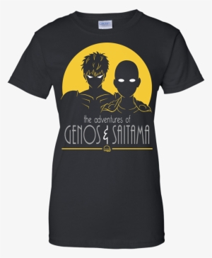 Saitama Shirt The Adventures Of Genos & Saitama Saitamaauto - Star Wars Stop Wars T Shirt #2265592