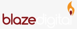 Main Logo Light Logo - Blaze Digital #2265619