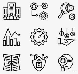 Stock Market - Travel Icon Transparent Background #2265622