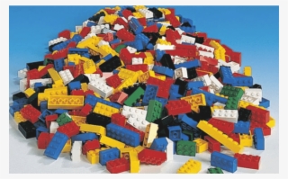 Come Out To The Lucasville Library For Some Fun With - Lego Basic Bricks Big Bulk Set - 576 Pieces (9251) #2265710