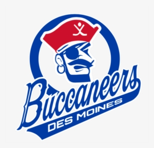 Tom Mannino Named General Manager And Director Of Player - Des Moines Buccaneers Hockey Emblem #2265796