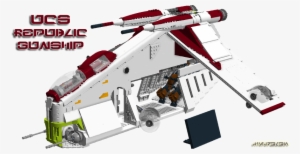 Ucs Rgs 1 - Lego Ucs Republic Gunship #2265838