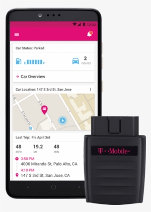 T-mobile Syncup Drive - T Mobile Phone #2265840