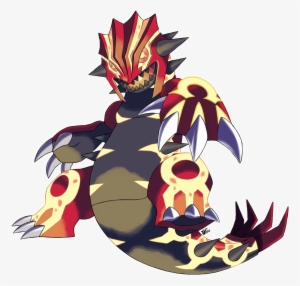 680 Kb Png - Primal Groudon Pokemon #2265880
