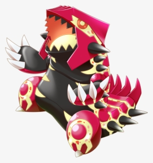 Groudon Transparent Virus Svg Stock - Game Pokemon Rumble World #2265945