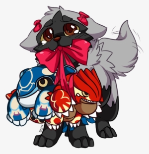 Pokemon Png My Drawings Groudon Kyogre Poochyena Hoenn - Cartoon #2265967