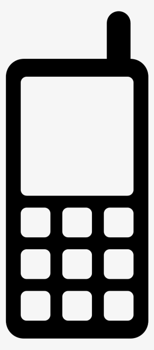 Telephone Mobile Phone, Cell Phone, Cellphone, Telephone - Mobile Icon Png #2265991