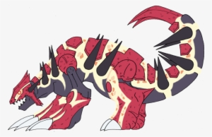 Download Groudon Clipart Groudon Pokémon Omega Ruby - Draw Primal Groudon #2266108