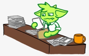 Business-gremlin - Cartoon #2266172