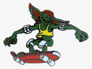 Vintage Skatin' Gremlin - Iron-on #2266205