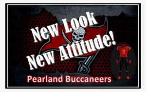 Attitude - Tampa Bay Buccaneers 6" X State Shape Car Magnet #2266236