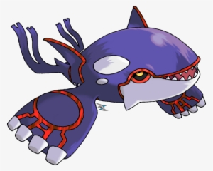 Pokémon Ruby And Sapphire Pokémon X And Y Fictional - Pokemon Kyogre Png #2266261